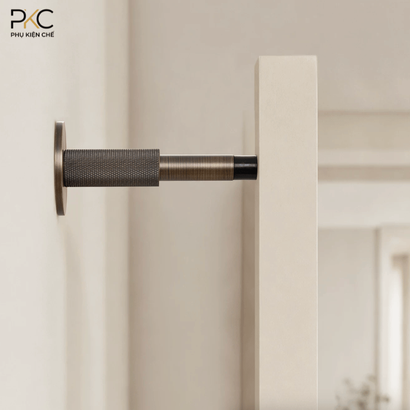 Chặn Cửa Chống Va Đập Đồng Thau PKC228 - Ảnh 3