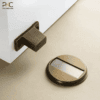 Chặn Cửa Nam Châm Âm Sàn Bằng Đồng PKC227