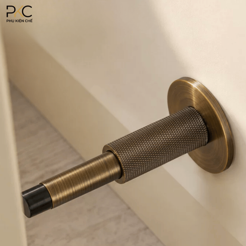 Chặn Cửa Chống Va Đập Đồng Thau PKC228 - Ảnh 8