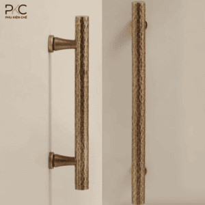 Tay Nắm Tủ Đồng Thau Giả Cổ PKC234