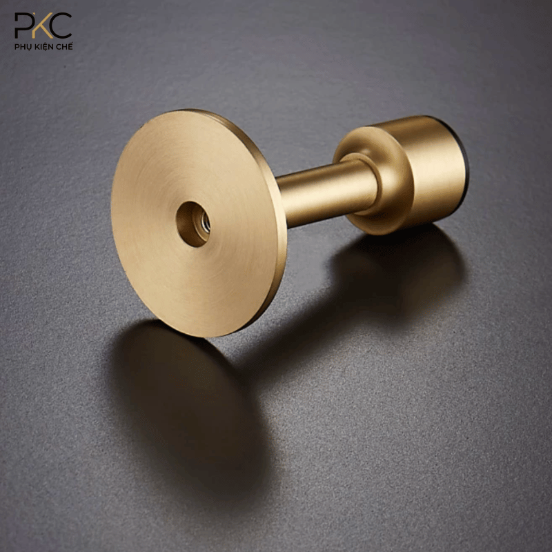 Chặn Cửa Đồng Thau Gắn Tường PKC236 - Ảnh 3